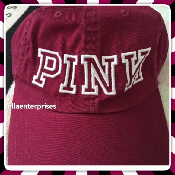 VS Pink Hat Orchid White Baseball Cap - Picture 2 of 5